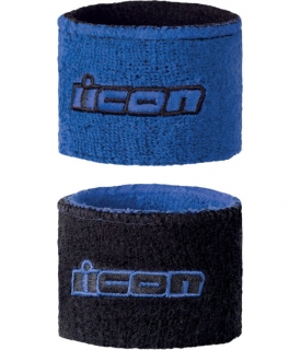 Icon Wristband - Blue Reversable Wristband